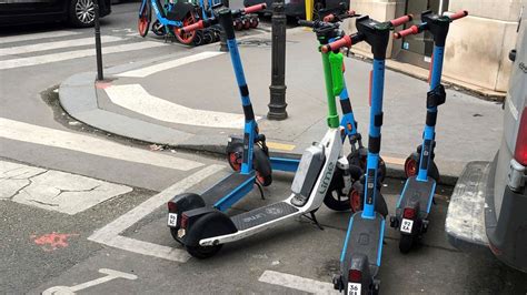 Paris votes to ban shared e-scooters